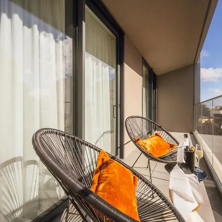 شقة Official Mercury With Rooftop Pool Access