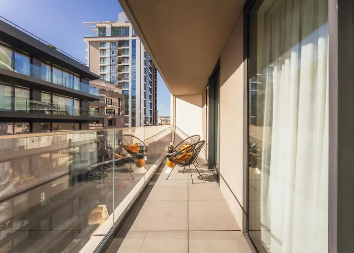 Διαμέρισμα Official Mercury With Rooftop Pool Access Saint Julian's