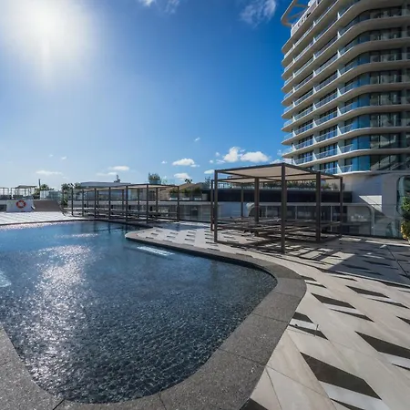 Official Mercury With Rooftop Pool Access Appartement San Ġiljan