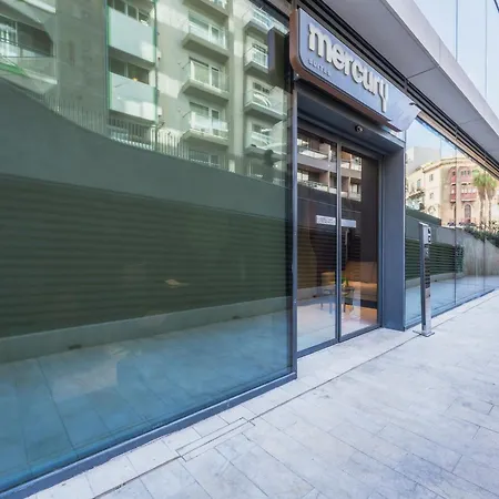 Appartement Official Mercury With Rooftop Pool Access San Ġiljan