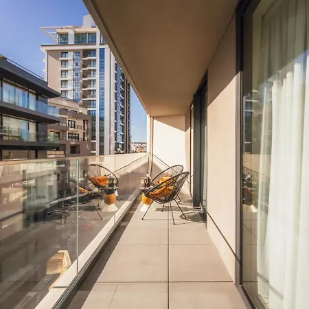 Appartement Official Mercury With Rooftop Pool Access San Ġiljan