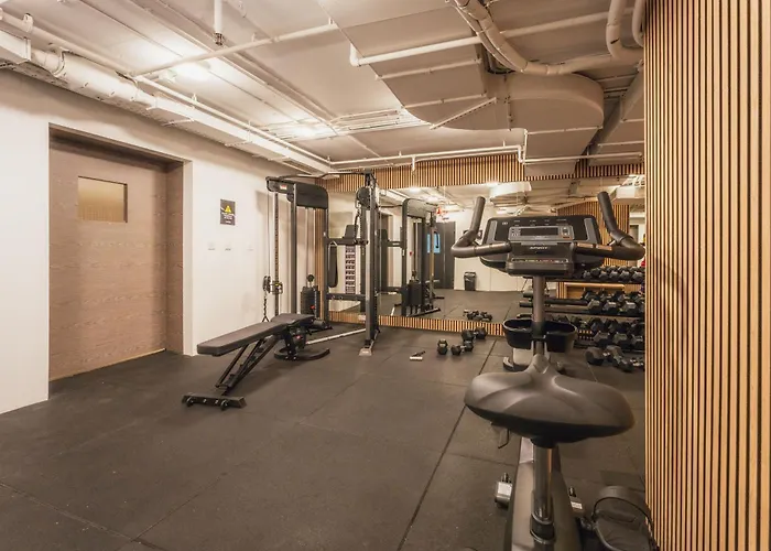 Apartament Official Mercury With Rooftop Pool Access *