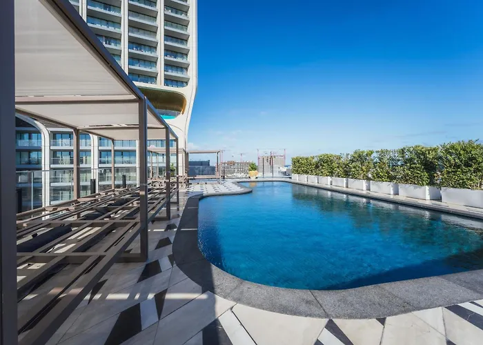 Official Mercury With Rooftop Pool Access * San Ġiljan