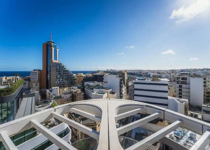 Official Mercury With Rooftop Pool Access Appartement *