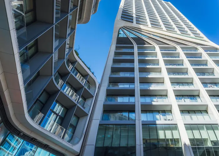 Official Mercury With Rooftop Pool Access Lejlighed