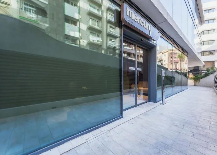 Lejlighed Official Mercury With Rooftop Pool Access Saint Julian's