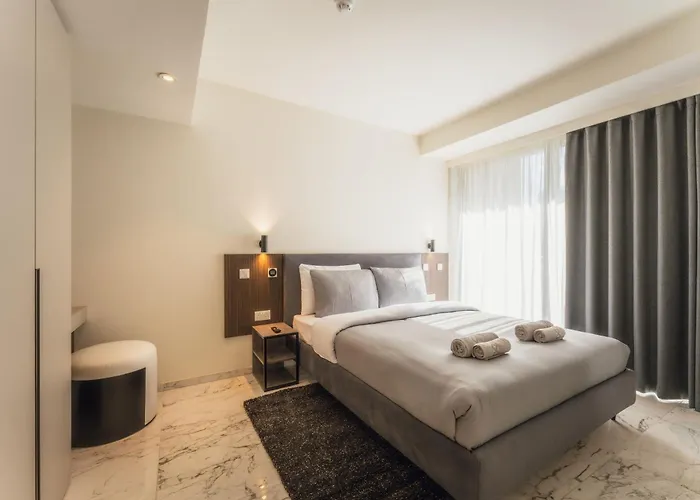 Official Mercury With Rooftop Pool Access Lejlighed *